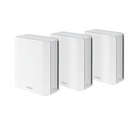 ASUS ZenWiFi BT8 3 Pack, White, 7x Antenna, MU-MIMO, BE14000, Tri-Band 2.4+5+6GH