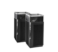ASUS ZenWiFi Pro AX11000 Tri-Band WiFi 6 Mesh System (XT12) - Whole Home Coverage up to 6000 Sq.Ft & 6+ Rooms, Dual 2.5G Ports, AiMesh, Included Lifetime Internet Security, Easy Setup(Pack of 2)