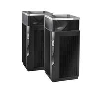 ASUS ZenWiFi Pro XT12 (2-PK) wireless router Gigabit Ethernet Tri-band (2.4 GHz / 5 GHz / 5 GHz) Black