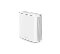 ASUS ZenWiFi Whole-Home Dual-Band Mesh WiFi 6 System XD6 White - 1 Pack, Coverage up to 2,700 sq.ft & 4+ Rooms, 5400Mbps, AiMesh, Lifetime Free Internet Security, Parental Control, Easy Setup