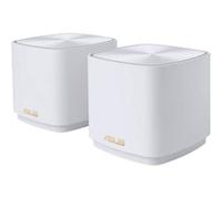 Asus Zenwifi Ax Mini Xd4 Ax1800 Wireless Dual Band Mesh Mini System 2 Pack 90IG05N0-MO3R40