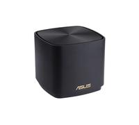ASUS ZenWiFi XD4 plus (1 pk black) AX1800 Whole-Home Dual-band Mesh WiFi 6 System 1 pack Life-time free network security, parental controls, MU-MIMO support, Traditional QoS