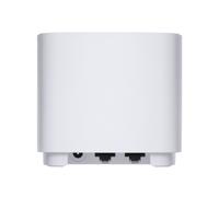 Asus (ZenWiFi XD4 Plus) AX1800 Dual Band Mesh Wi-Fi 6 System AiMesh Wall Mountable White - Single
