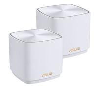 ASUS ZenWiFi XD4 Plus AX1800 2 Pack Dual-band (2.4 GHz / 5 GHz) Wi-Fi 6 (802.11ax) White Internal
