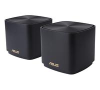 ASUS Router ZenWiFi XD4 Plus Set of 2 AX1800 Whole-Home Mesh WiFi 6 System - 1800 Mbit/s