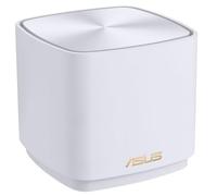 ASUS ZenWiFi XD5 (1pk White) AX3000 Dual Band Mesh Wi-Fi 6 System Single Unit GB LAN GB WAN 160MHz Bandwidth AiMesh AiProtection White - 90IG0750-MO3B60