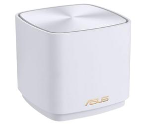ASUS ZenWiFi XD5 AX3000 WiFi 6 Mesh Router (1 Pack), Coverage up to 7500 sq ft, Subscription-free Network Security, Advanced Parental Control, Instant Guard, VPN, 3-Step Easy Setup via ASUS Router App