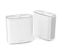 ASUS ZenWiFi XD6 AX5400 Dual-band Mesh WiFi 6 System, 2-Pack