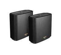ASUS Zenwifi XT9 AX7800 Mesh W-Fi 6 System Tri-Band (2.4GHz/ 5GHz/5GHz) - 2 Pack - 90IG0740-MO3B30