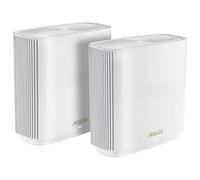 ASUS ZenWiFi AX (XT9) AX7800 2er Set Weiß Tri-band (2.4 GHz / 5 GHz / 5 GHz) Wi-Fi 6 (802.11ax) White 4 Internal