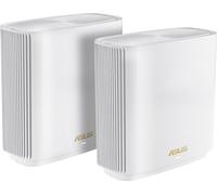 ASUS ZenWiFi AX (XT9) AX7800 2er Set Weiß Tri-band (2.4 GHz / 5 GHz / 5 GHz) Wi-Fi 6 (802.11ax) White 4 Internal