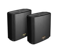 ASUS ZenWiFi AX (XT9) AX7800 2er Set Schwarz Tri-band (2.4 GHz / 5 GHz / 5 GHz) Wi-Fi 6 (802.11ax) Black 4 Internal