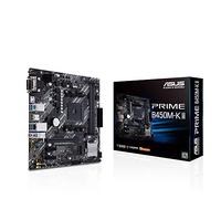 Asustek computer PRIME B450M-K II ATX +2GLN+U3.2+M2 SATA6+4XDDR9