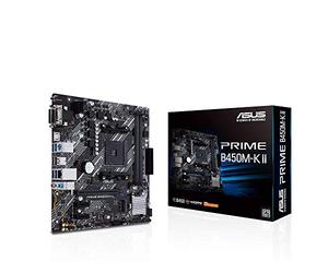 Asustek computer PRIME B450M-K II ATX +2GLN+U3.2+M2 SATA6+4XDDR9
