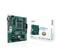 Asustek computer PRO A520M-C - Micro-ATX AMD A520 business motherboard with enhanced security, reliability and manageability