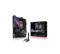 Asustek computer ROG Strix Z690-E Gaming WiFi Intel LGA 1700 ATX Gaming Motherboard, 18+1 Power Stages, DDR5, PCIe 5.0, M.2 Combo-Sink, WiFi 6E, 2.5 GB Ethernet, Five M.2 with ROG Hyper M.2 Card, and Aura Sync