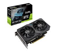 ASUSTek NVIDIA RTX3060 DUAL-RTX3060-O12G-V2 with Axial-tech Fan and 2-Slot Design