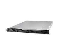 ASUSTOR 4 Bay Rack mount NAS- dual PSU- Intel ATOM 2.13 GHz Dual-Core