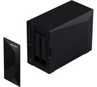 ASUSTOR AS3302T v2 Drivestor 2 Pro Gen2 2-Bay NAS 2.5GbE Diskless or NAS HDD Kit