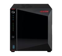 ASUSTOR AS5404T Nimbustor 4 Gen2 4-Bay NAS N5105 2x2.5GbE Diskless or HDD Kit