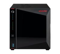 ASUSTOR AS5404T Nimbustor 4 Gen2 4-Bay NAS N5105 2x2.5GbE Diskless or HDD Kit