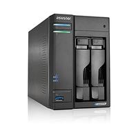 Asustor AS6602T, LOCKERSTOR NAS DRIVE 0TB, 2 BAY, QUAD CORE (2.0GHZ), 4GB DDR4