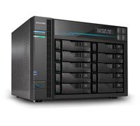 Asustor AS7110T Lockerstor Pro 10bay Nas Intel Perp Xeon 4c Cpu 8gb Ddr4 2 M.2 Slots