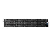 AS7112RDX - ASUSTOR Lockerstor 12 Pro, 12-Bay NAS, Intel 9th Xeon E-2224, 8GB DDR4, 1GbE x4, M.2 (2280 NVMe SSD) Ports, PCIe x2 Expansion Ports