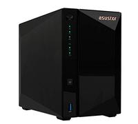 ASUSTOR Drivestor 2 Pro AS3302T SAN/NAS Storage System - Realtek RTD1296 Quad-core (4 Core) 1.40 GHz - 2 x HDD Supported - 36 TB Supported HDD Capacity - 0 x HDD Installed - 2 x SSD Supported - 0 x SS