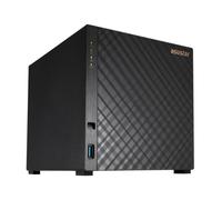 Asustor Drivestor 4 Gen 2 AS1204T, 4 Bay NAS Network Storage Enclosure, Quad-Core 1.7GHz CPU, 2.5GbE Port, 1GB DDR4, 3 x USB 3.0 (Diskless)