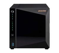 Asustor Drivestor 4 Pro AS3304T 4 Bay NAS, Quad Core 1.4 GHz CPU, 2GB RAM DDR4, Personal Private Cloud, Network Attached Storage Enclosure (Diskless)