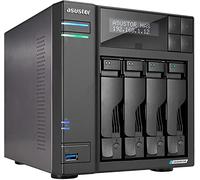 Asustor Lockerstor 4 Gen 2 AS6704T | 4 Bay NAS, Quad Core 2.0GHz CPU, 4 M.2 PCIe 3.0 SSD Slots, 2 2.5GbE Ports, 4GB RAM DDR4, Network Attached Storage (Diskless)