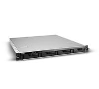 Asustor Lockerstor 4 AS6504RD 4 Bay NAS - Dual Power Supply Network Storage Enclosure, Quad Core 2.1GHz CPU, 8GB RAM DDR4 with AS-Rail Rail Kit