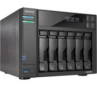 Asustor As6706t Celeron Quad Jasper Lake 2.0ghz 4gb Nas Black