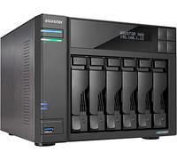 Asustor As6706t Celeron Quad Jasper Lake 2.0ghz 4gb Nas Black