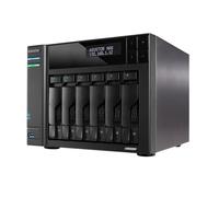 Asustor Lockerstor 6 Gen2+ AS6706T v2 6 Bay NAS Storage, Intel Quad-Core 2.0GHz CPU, Dual 5GbE Ports, 8GB RAM DDR4, 4 M.2 SSD Slots, Network Attached Storage (Diskless)