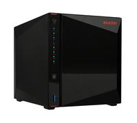 Asustor NIMBUSTOR 4 AS5304T 4 Bay NAS | Network Attached Storage Enclosure, Quad Core 1.5GHz, 4GB RAM DDR4, Personal Private Cloud (Diskless)