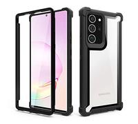 Asuwish Phone Case for Samsung Galaxy Note 20 Ultra 5G Cover Shockproof Full Body Protective Heavy Duty Hybrid Cell Accessories Note20 Plus Notes 20Ultra Note20+ U + 20+ Twenty Not S20 Women Men Black