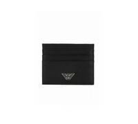 ASV Card Holder - male - Emporio Armani - Wallets & Cardholders - Black - ONE SIZE - Accessories ONE SIZE