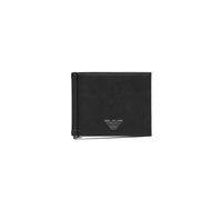 ASV Compact Wallet - male - Emporio Armani - Wallets & Cardholders - Black - ONE SIZE - Accessories ONE SIZE
