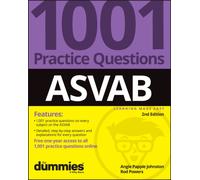 ASVAB: 1001 Practice Questions For Dummies (+ Online Practice)