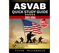 ASVAB Quick Study Guide: Get Ready With All You Need To Ace The AFQT Exam With High Scores