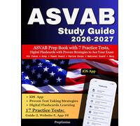 ASVAB Study Guide 2026-2027: SVAB Prep Book with 17 Practice Tests, Digital Flashcards and Proven Strategies to Ace your Exam for Air Force, Army, Coast Guard, Marine Corps, National Guard, Navy