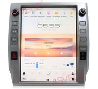 ASVEGE 12.1 Car Radio for Toyota Tundra 2014-2019 Tesla Screen Multimedia Player Navigation Stereo WiFi Wireless Carplay Android Auto Bluetooth WiFi Factory Camera