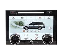 ASVEGEN 10 Inch LCD Touch Screen Air Conditioning Climate Control AC Panel for Land Rover Range Rover Vogue L405 2013-2017, Upgrade Version with Installation Guide
