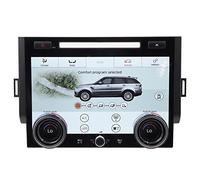 ASVEGEN 10 Inch LCD Touch Screen Air Conditioning Climate Control AC Panel for Land Rover Range Rover Sport L494 2013-2017, Upgrade Version with Installation Manual