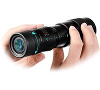 ASVIL 10-300X40 small portable telescope Retractable Outdoor Birdwatching, Fashionable and Beautiful, BAK4 Prism