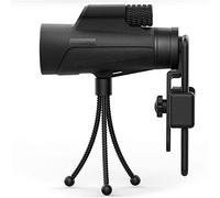 ASVIL 10x42 HD BAK4 Prism FMC Lens Monocular Compact High Power Life Waterproof Monocular for Adult Bird Watching, Outdoor Hunting, Travel, Sightseeing Adults Kids