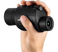 ASVIL 12X40 Compact small portable telescope for Adults. HD Waterproof Shockproof. with Bak4 Porro Prism FMC-Lens small portable telescope telescope. Bird Watchi