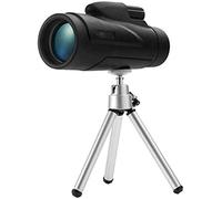 ASVIL 12x50 Life Waterproof BAK4 Prism FMC Lens Binocular Fogproof Binocular with Smartphone Adapter and Tripod for Adult Bird Watching, Outdoor Hunting, Travel, S